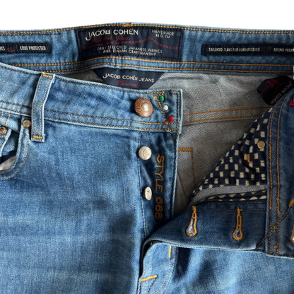 Jacob Cohën 688 Slim fit Jeans (Blue)