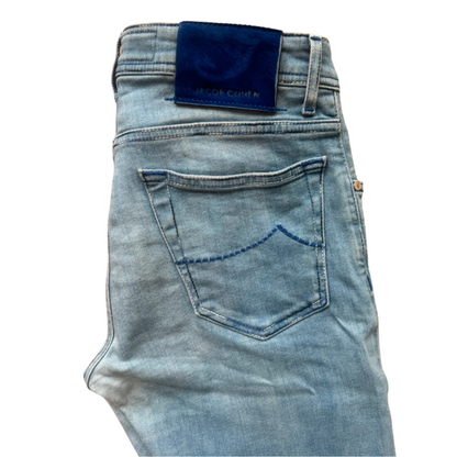 Jacob Cohën 622 Slim Fit Jeans (Blue)