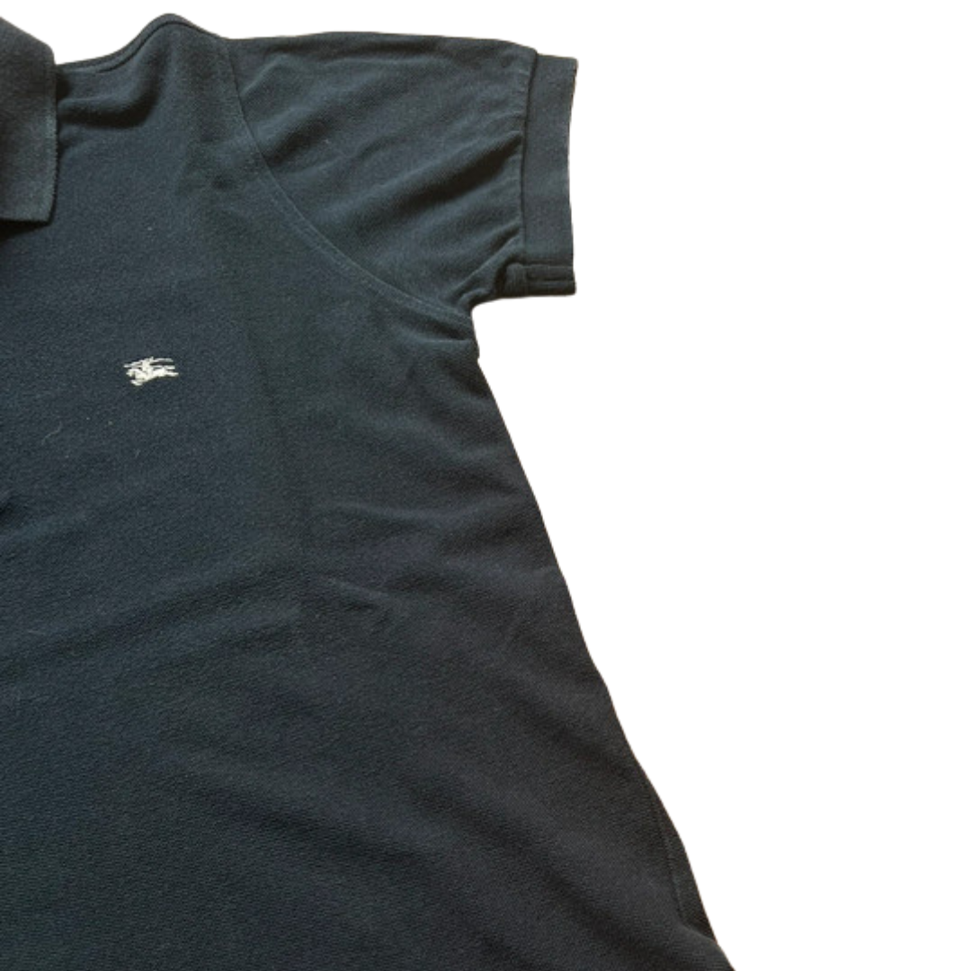 Burberry Polo Shirt (Black)