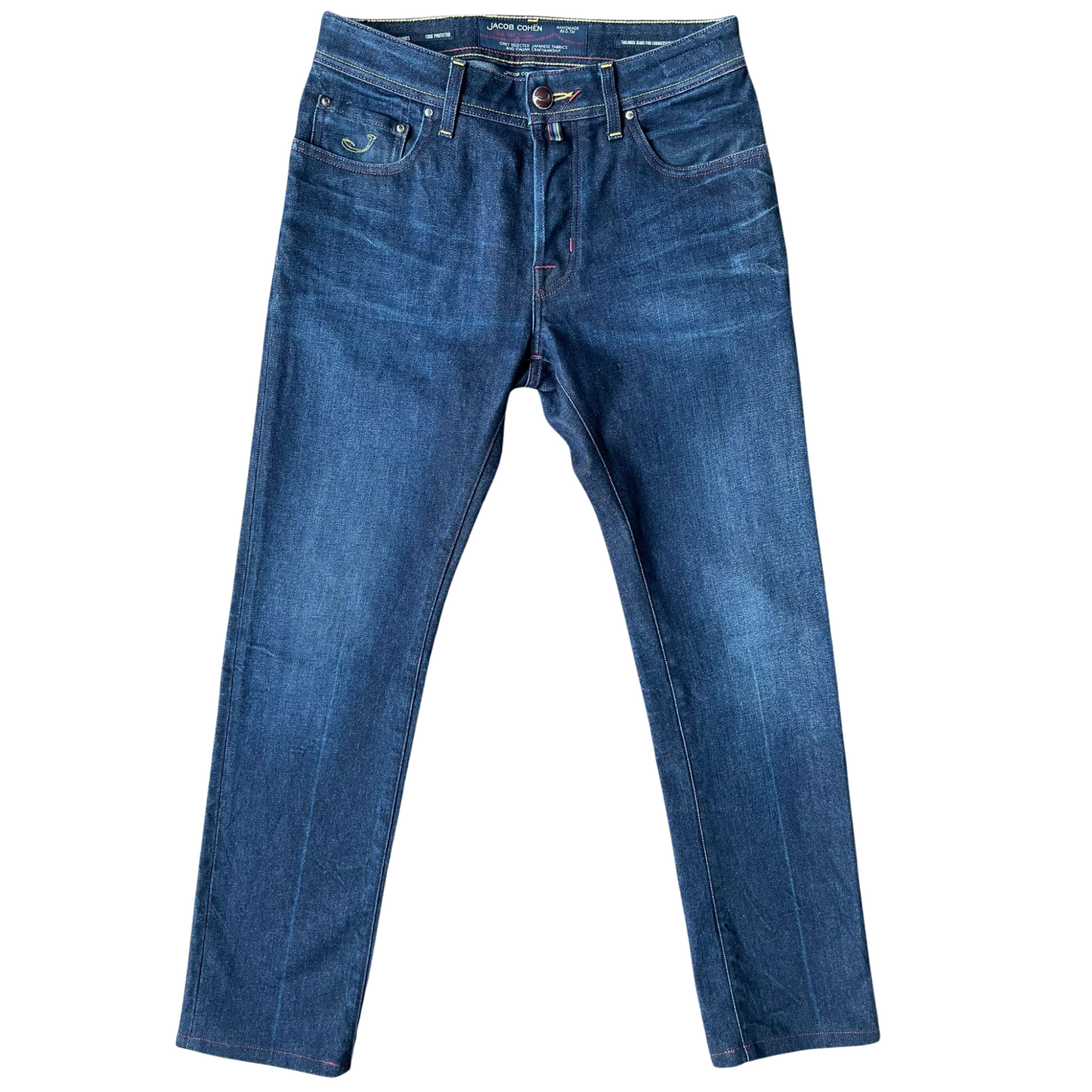 Jacob Cohën 688 Slim Fit Jeans (Navy)