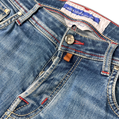 Jacob Cohën Nick Slim fit Jeans (Navy Blue)