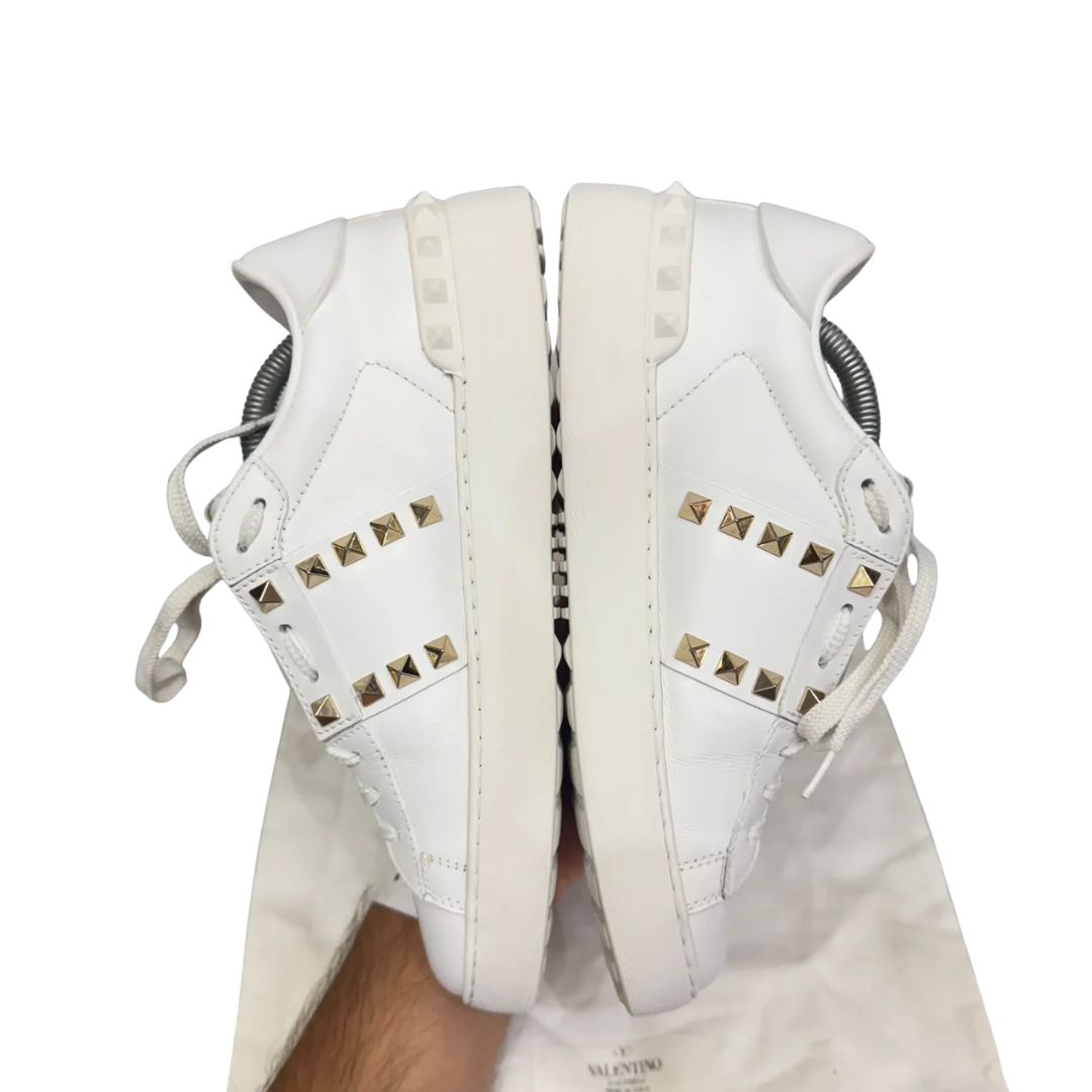 Valentino Garavani Rockrunner Sneakers (Open) (Womens)