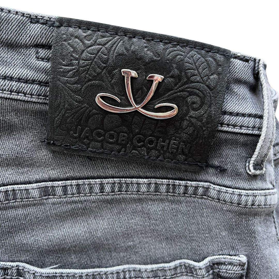 Jacob Cohën 622 Slim fit Jeans (Grey)