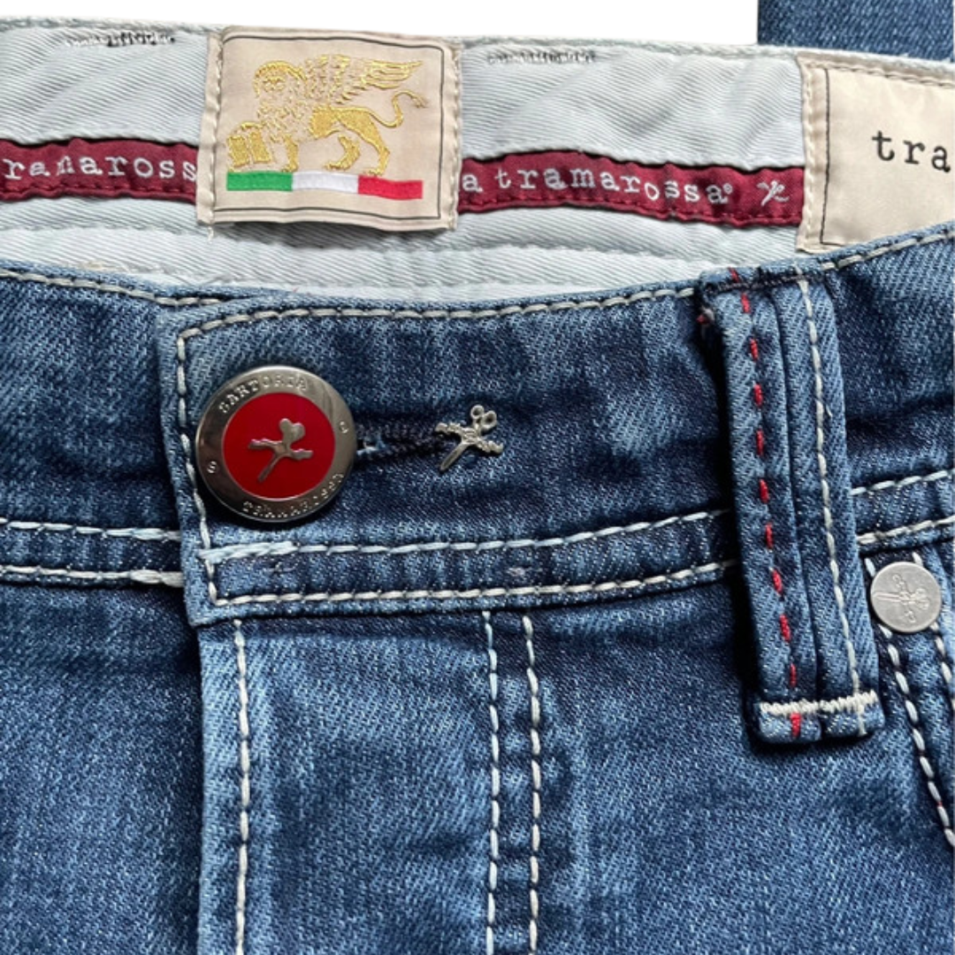 Tramarossa Leonardo Slim fit Jeans (Navy)