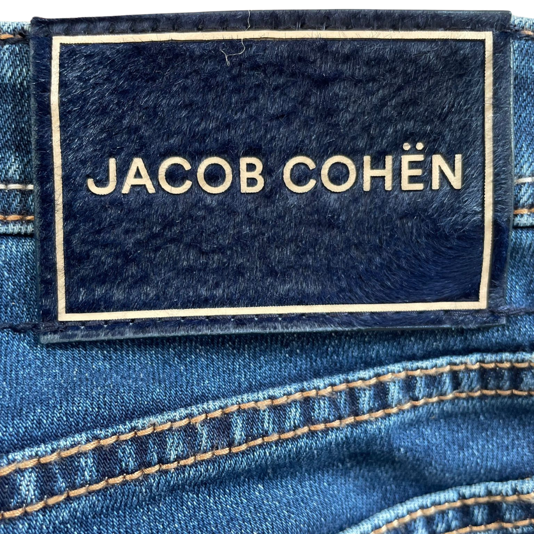 Jacob Cohën Nick Slim fit Jeans (Navy)
