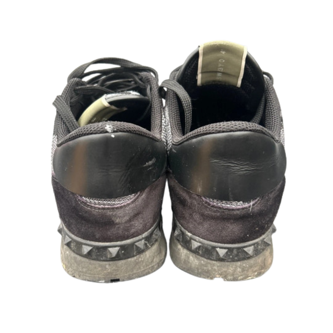 Valentino Garavani Rockrunner Sneakers (Black)