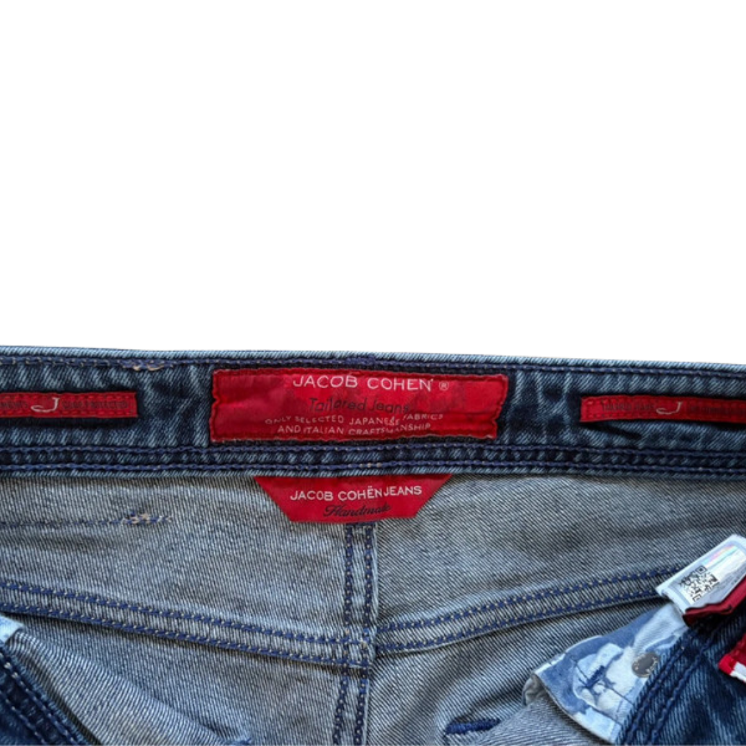 Jacob Cohën 622 Shorts (Navy)