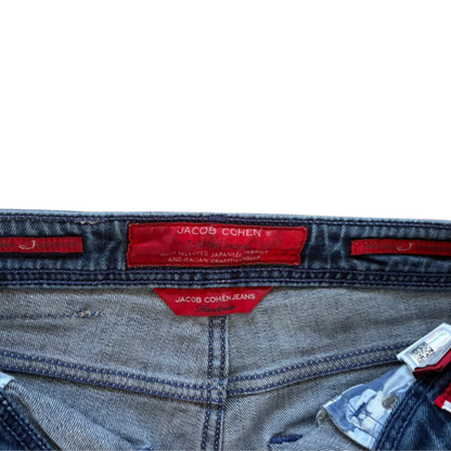 Jacob Cohën 622 Shorts (Navy)
