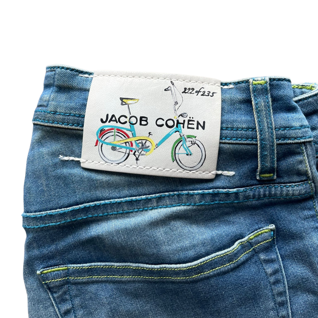 Jacob Cohën 688 Limited Edition Slim fit Jeans (Navy Blue)