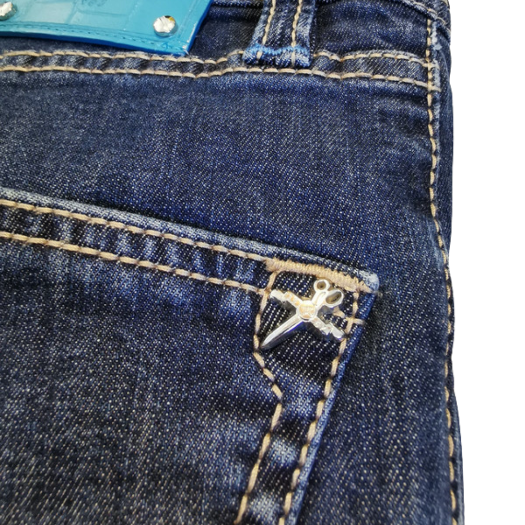 Tramarossa Leonardo Slim fit Jeans (Navy)