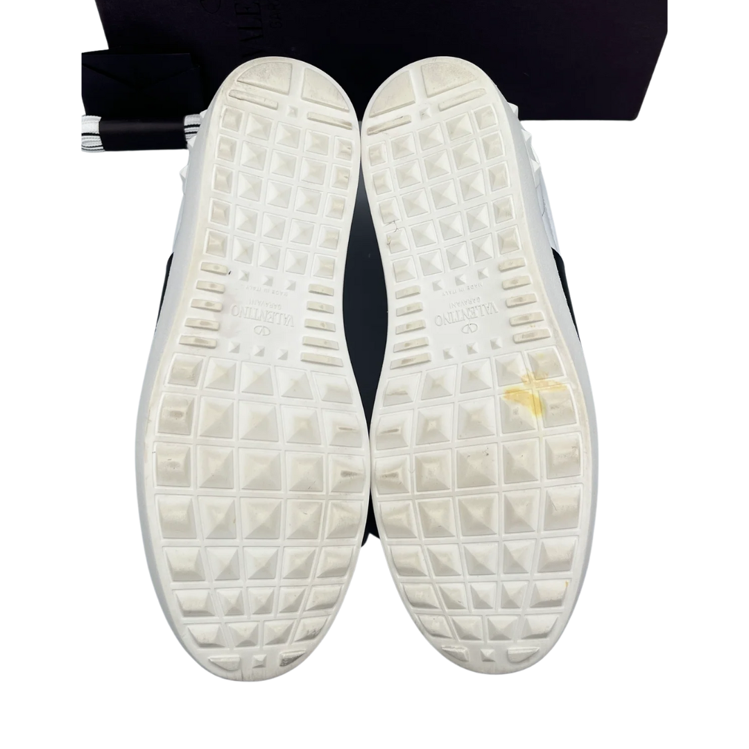 Valentino Garavani Open Sneakers (White Black)