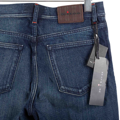 Kiton Napoli Slim Fit Jeans (Navy) (New)