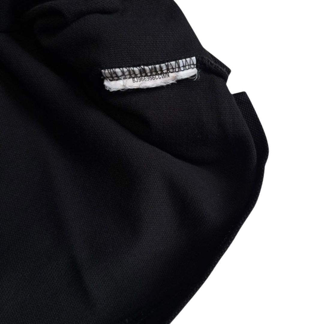 Moncler Maglia Polo Shirt (Black)