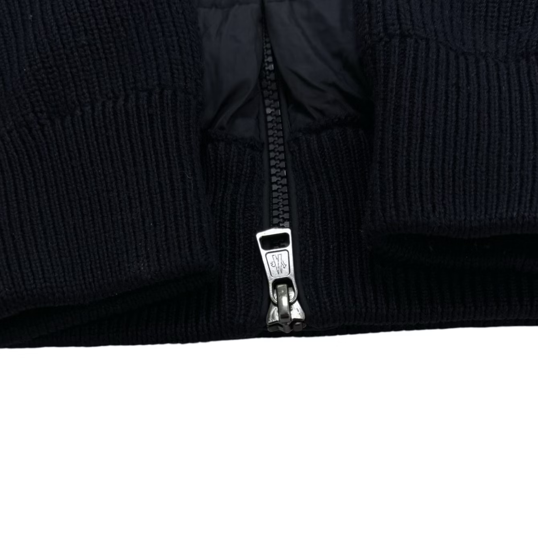 Moncler Maglione Tricot Cardigan (Navy)