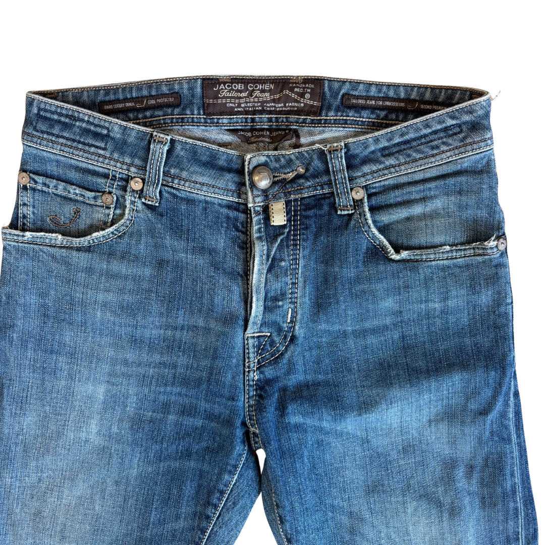 Jacob Cohën 620 Straight fit Jeans (Navy)