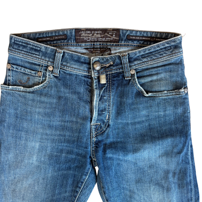 Jacob Cohën 620 Straight fit Jeans (Navy)