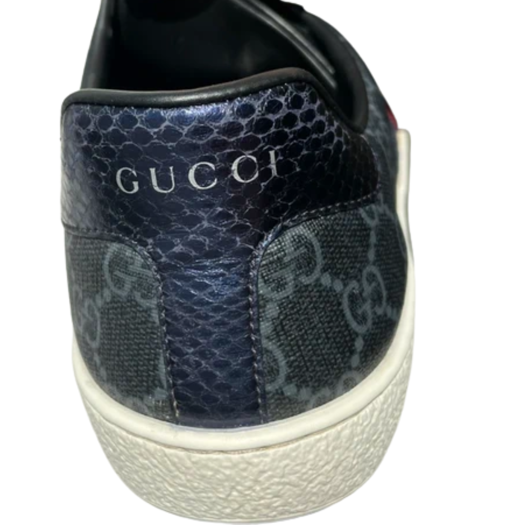 Gucci Ace Sneakers (Black)