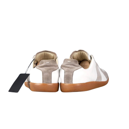 Maison Margiela Replica Gat Sneakers (White Grey)