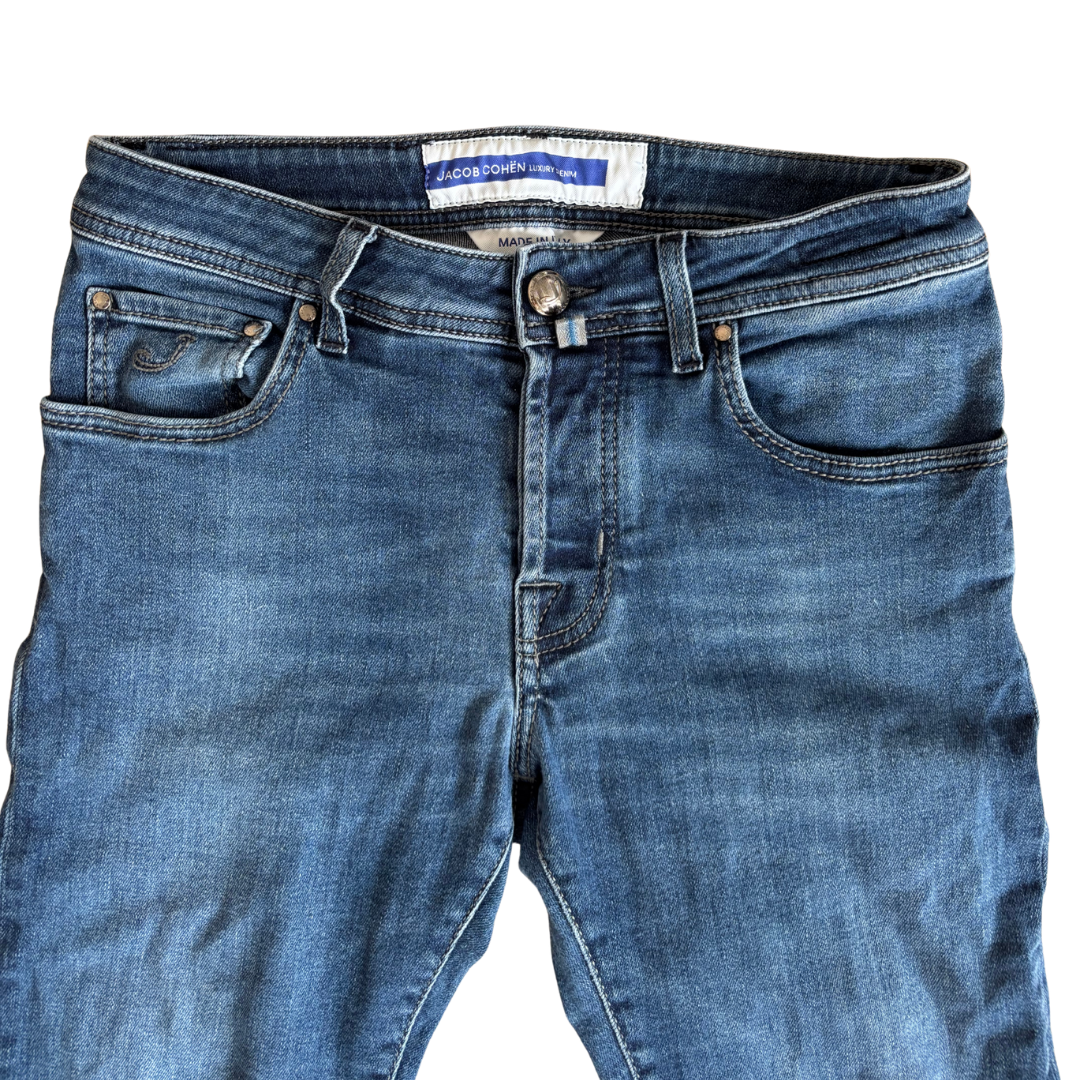 Jacob Cohën Nick Slim fit Jeans (Navy)