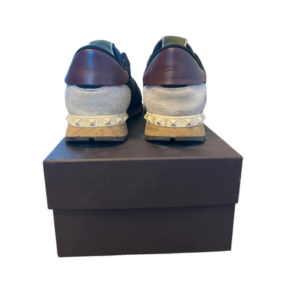 Valentino Garavani Rockrunner Sneakers (Navy)