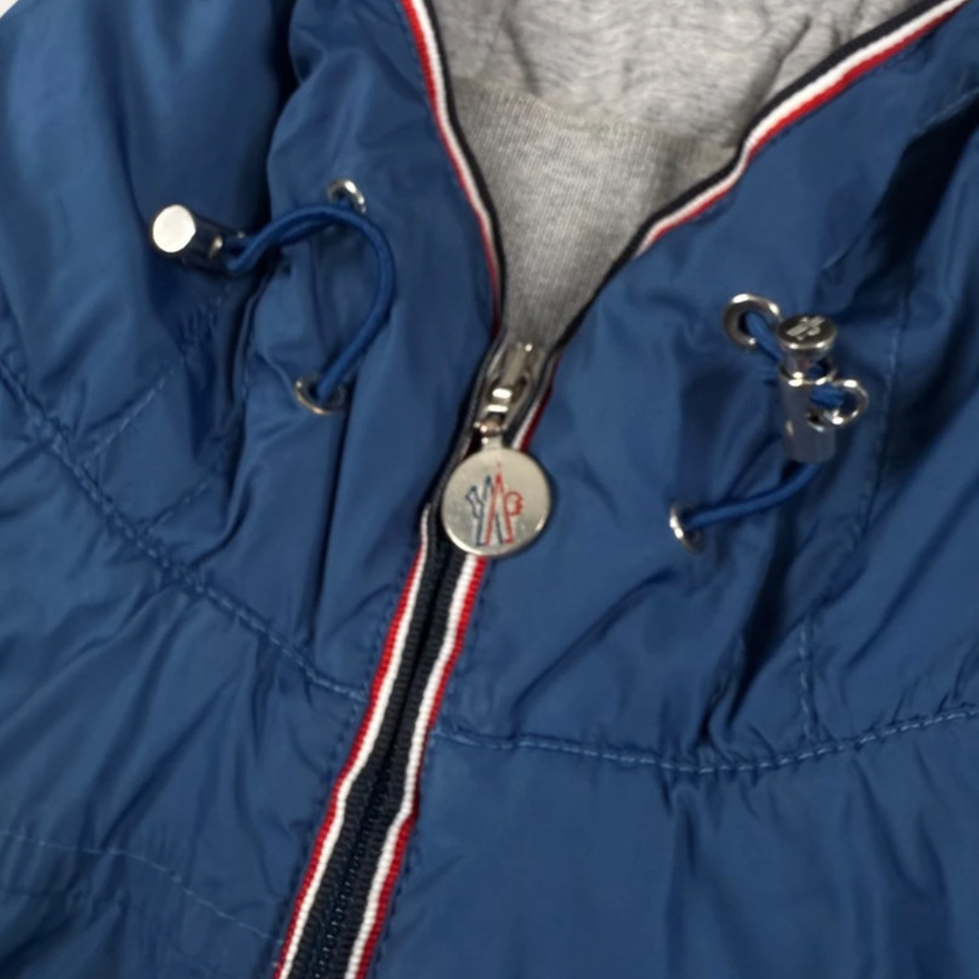 Moncler Urville Windbreaker Jacket (Blue)