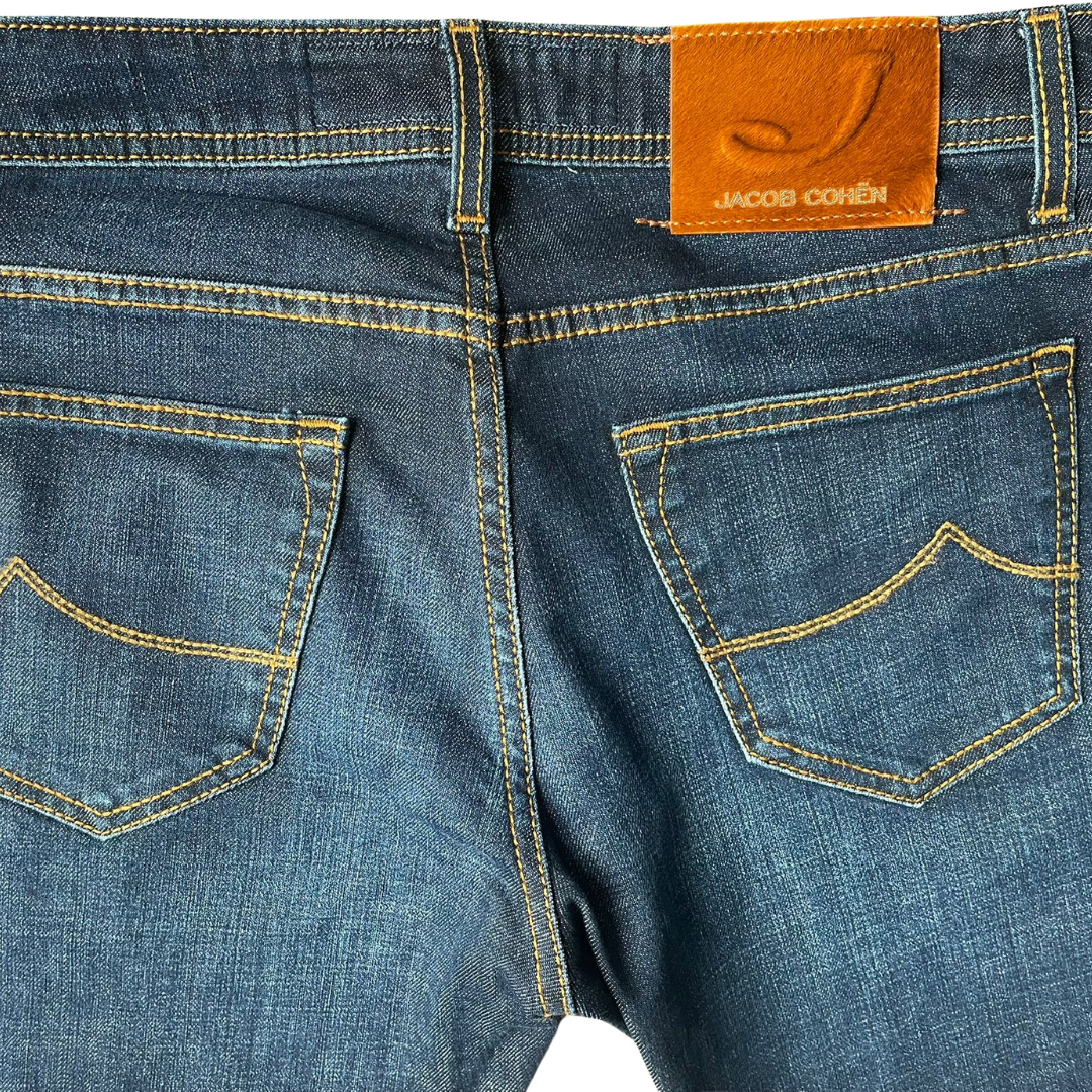 Jacob Cohën 622 Slim fit Jeans (Navy)