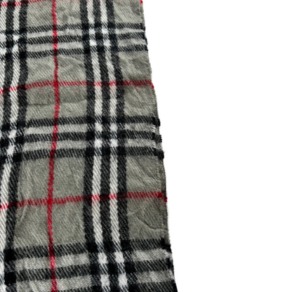 Burberry Scarf (Grey) (Vintage)