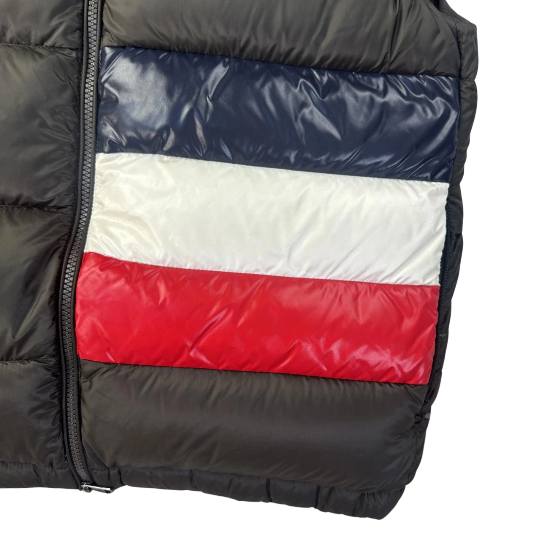 Moncler Sovex Gilet Down Vest (Dark Green)