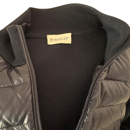Moncler Maglia Cardigan Jacket (Navy)