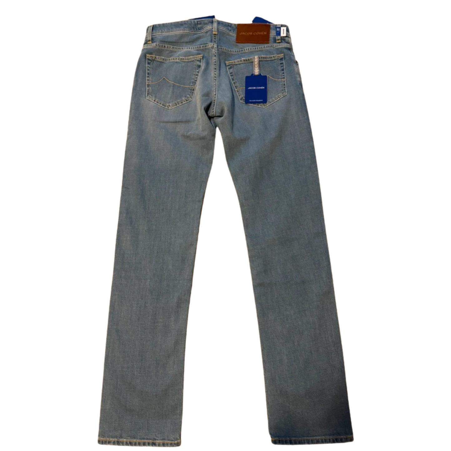 Jacob Cohën Nick Slim Fit Jeans (Blue) (New)