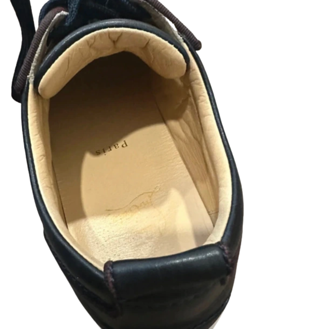 Christian Louboutin Rantulow Orlato Sneakers (Navy)