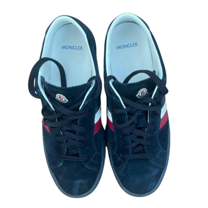 Moncler Monaco Sneakers (Navy)