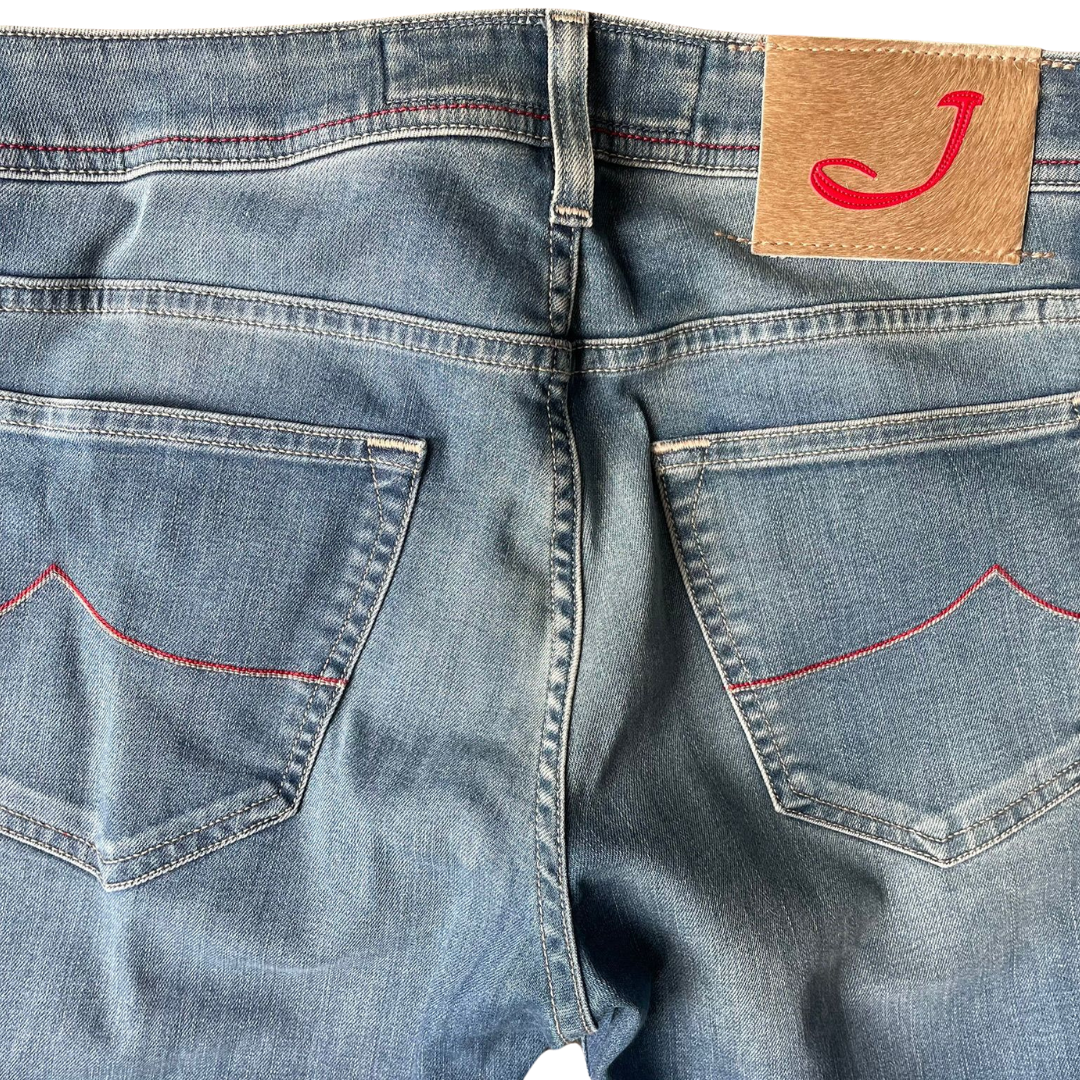 Jacob Cohën 622 Slim fit Jeans (Blue)