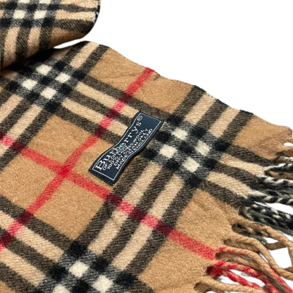 Burberry Scarf (Beige) (Vintage)