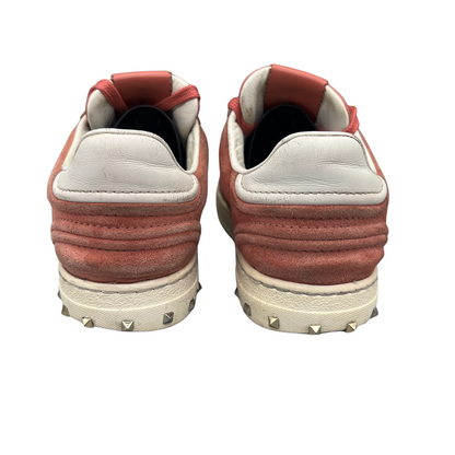 Valentino Garavani Flycrew Sneakers (Pink) (Womens)