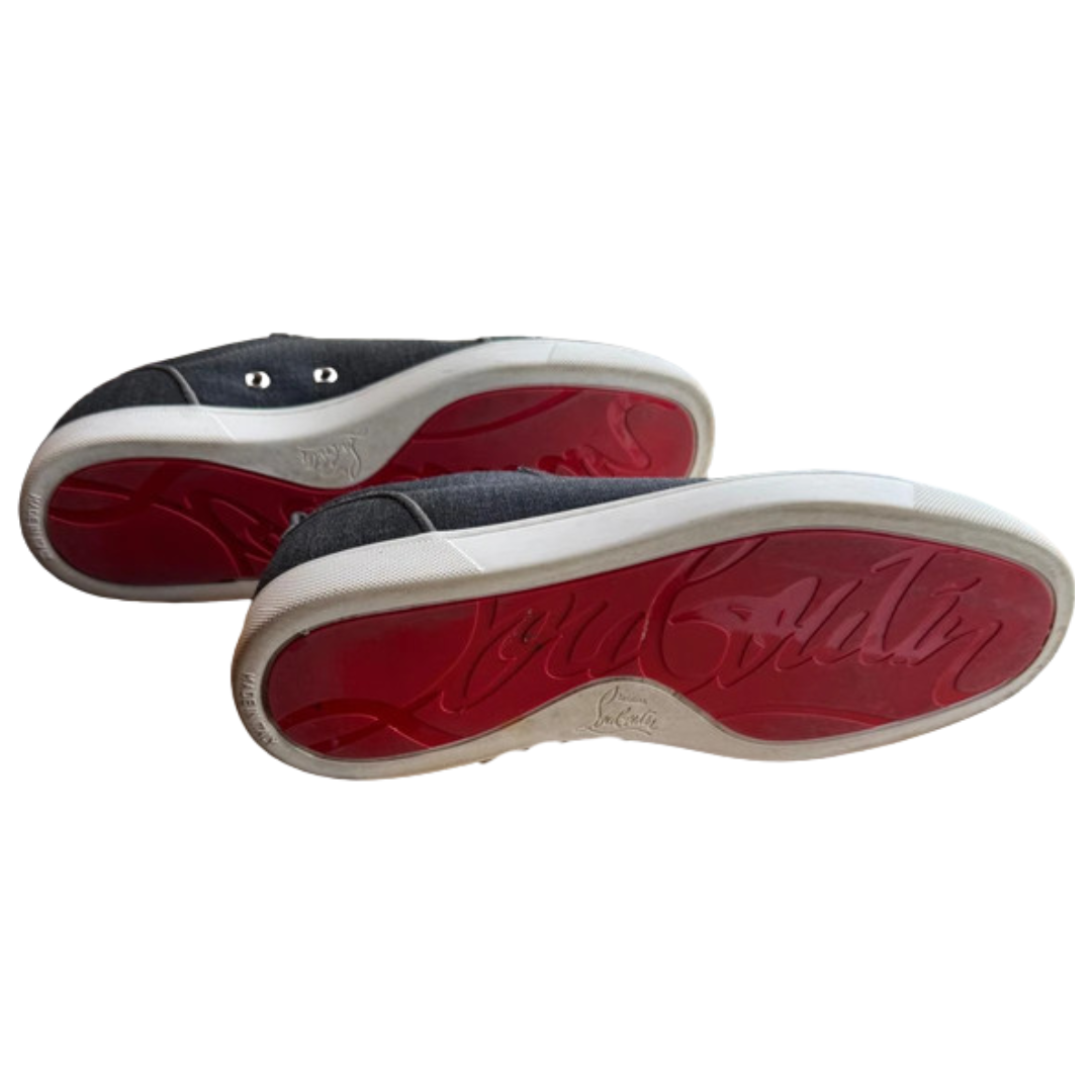 Christian Louboutin Rantulow Orlato Sneakers (Dark Grey)
