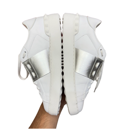 Valentino Garavani Open Sneakers (White) (Womens)