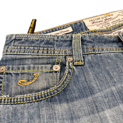 Jacob Cohën 688 Regular Fit Jeans (Blue)