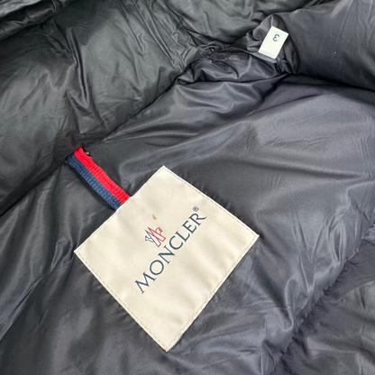 Moncler Willm Hooded Down Jacket (Navy)