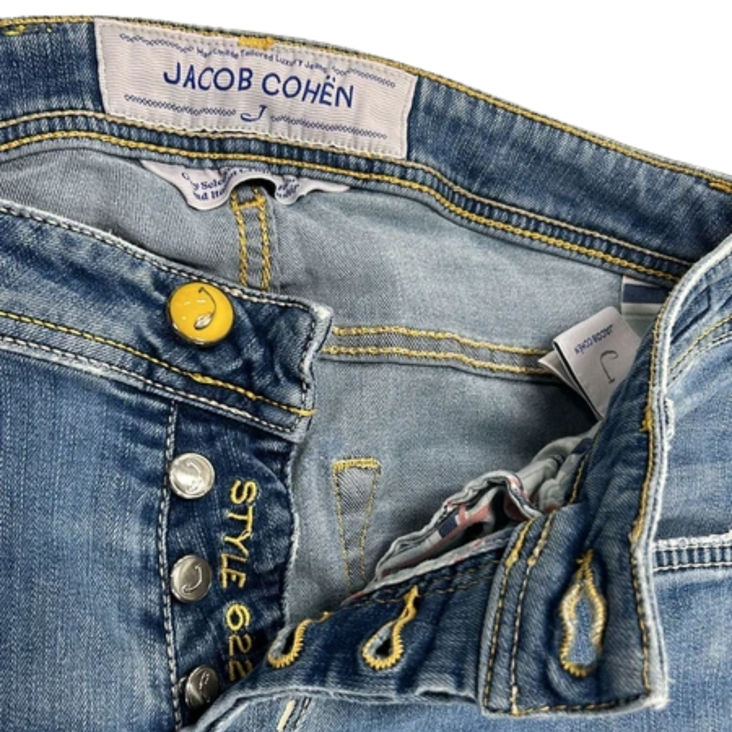 Jacob Cohën 622 Slim fit Jeans (Blue)