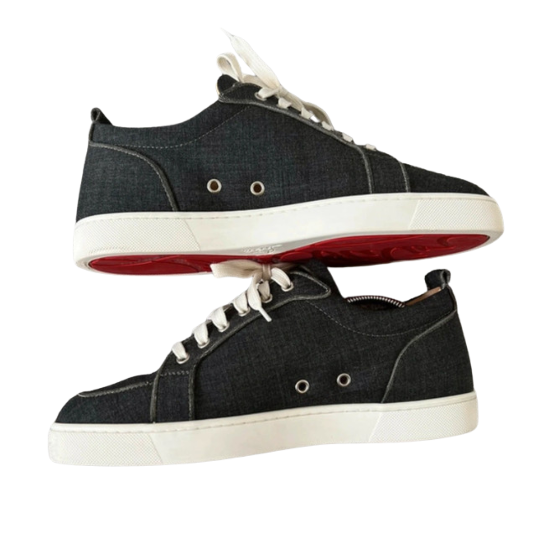 Christian Louboutin Rantulow Orlato Sneakers (Dark Grey)