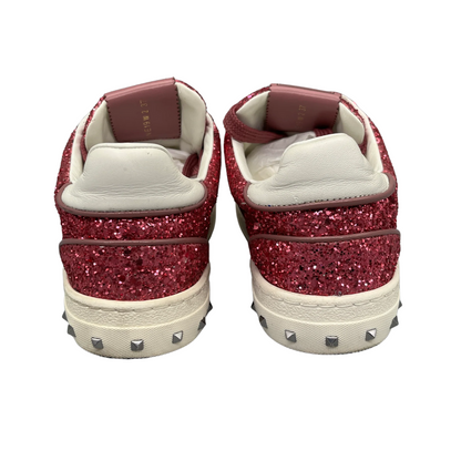 Valentino Garavani Flycrew Sneakers (Pink) (Womens)