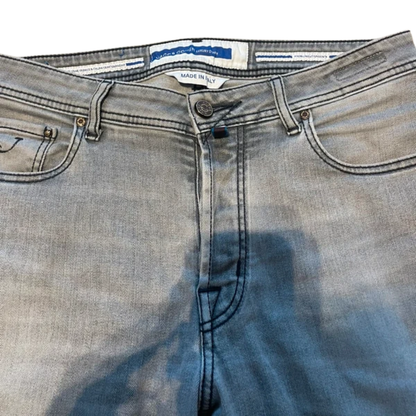 Jacob Cohën Bard Slim Fit Jeans (Grey)