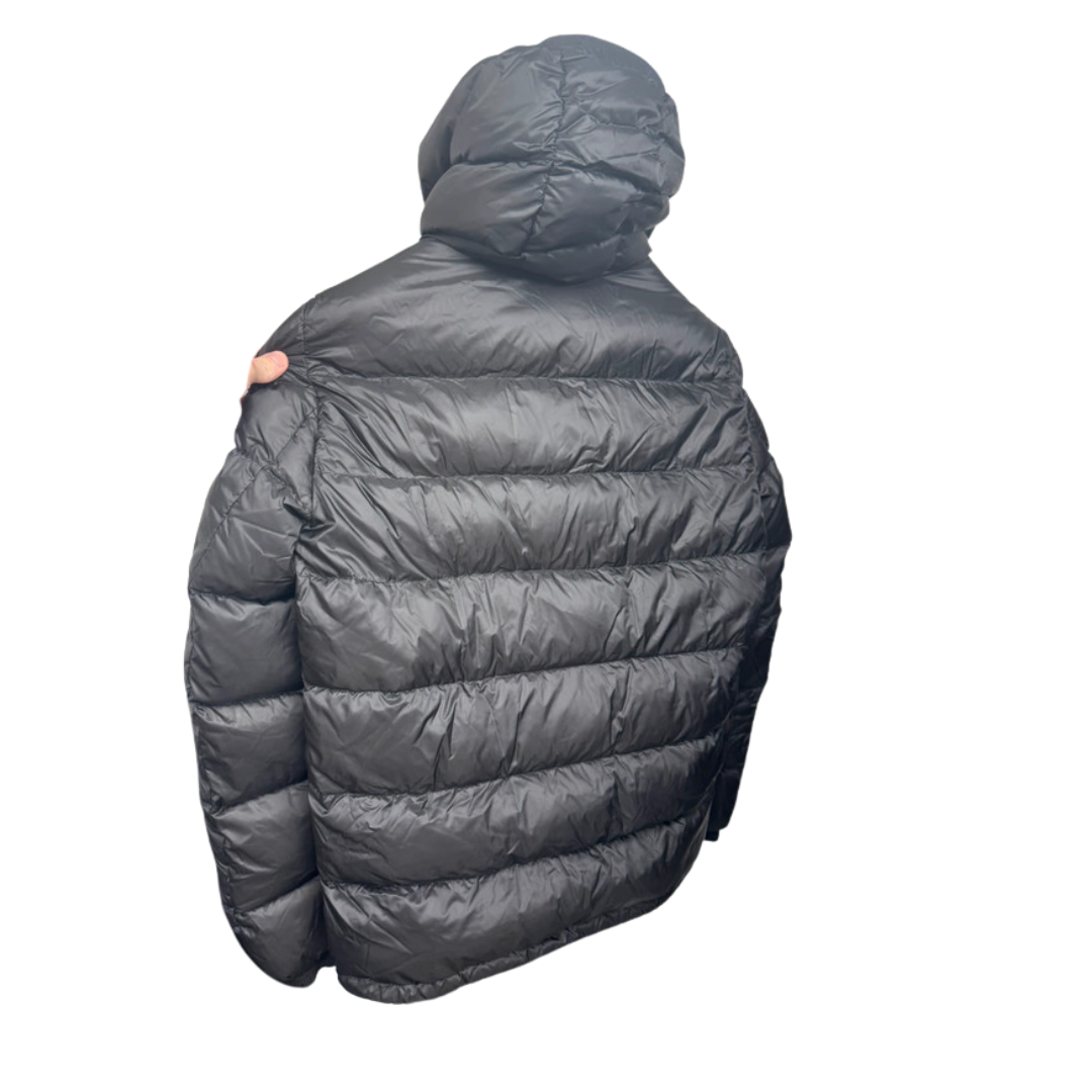 Moncler Morane Hooded Down Jacket (Black)