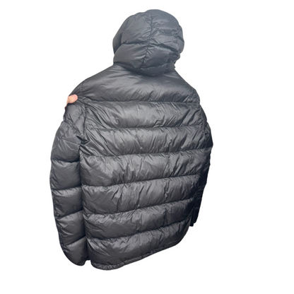 Moncler Morane Hooded Down Jacket (Black)