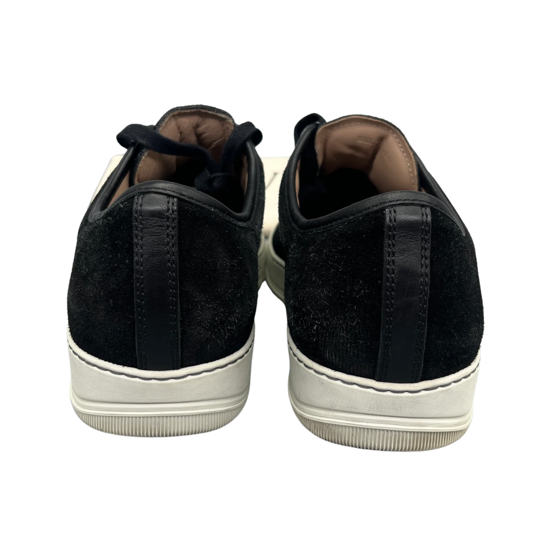 Lanvin Cap Toe Sneakers (Black)