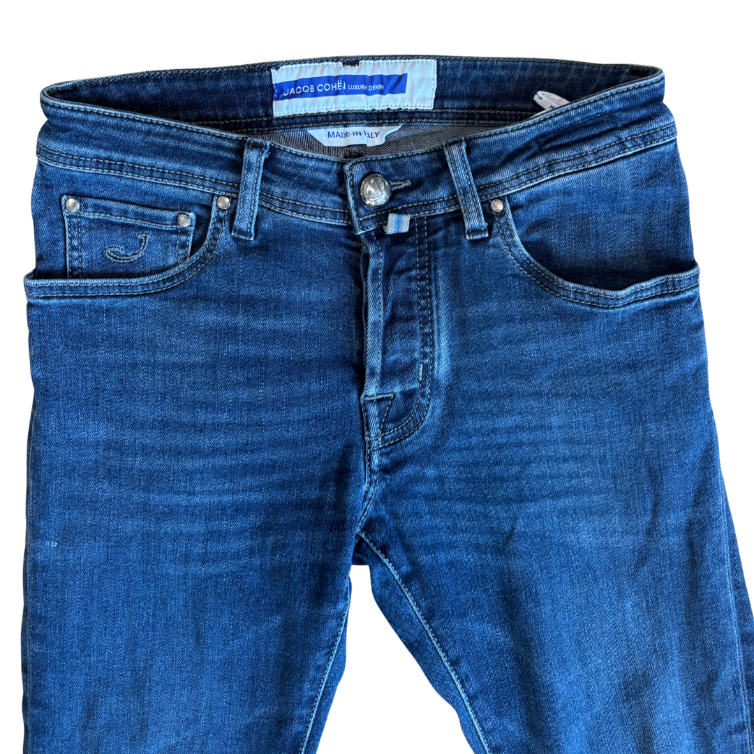 Jacob Cohën Nick Slim fit Jeans (Navy)