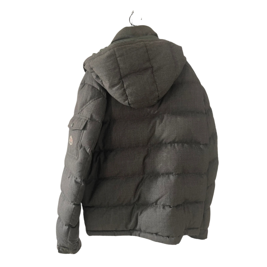 Moncler Montgenevre Down Jacket (Dark Grey)
