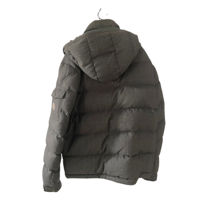 Moncler Montgenevre Down Jacket (Dark Grey)