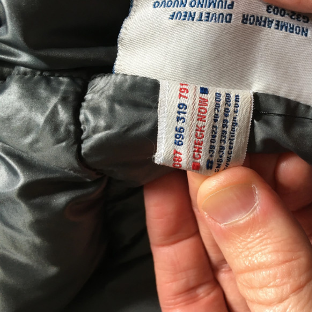 Moncler Zin Down Jacket (Navy)